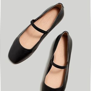 NWOT Madewell Greta Flats Mary Janes Sz 7